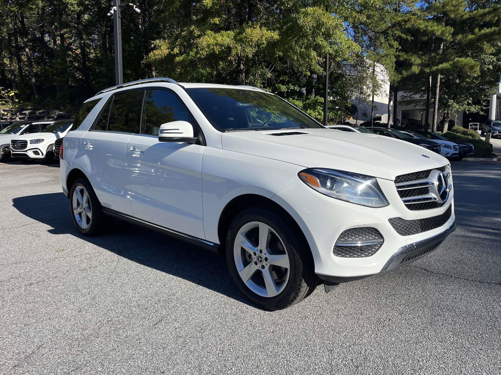 Used 2017 Mercedes-Benz GLE 350 4MATIC image 5