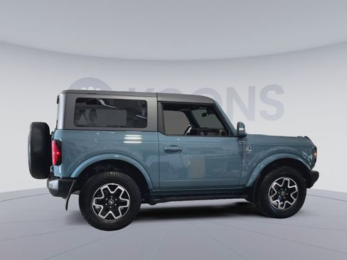 Used 2022 Ford Bronco Outer Banks image 12