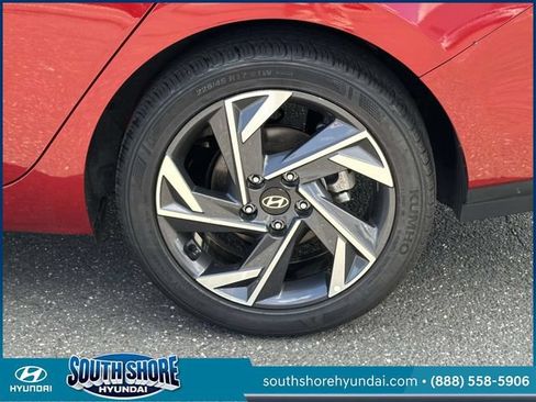 Certified 2025 Hyundai Elantra Sport w/ Cargo Package FWD image 10