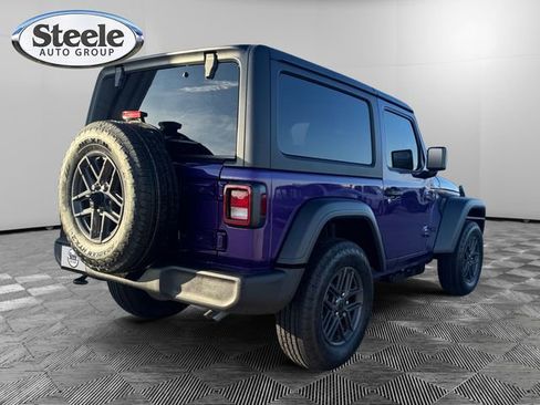 New 2026 Jeep Wrangler Sport AWD/4WD image 5