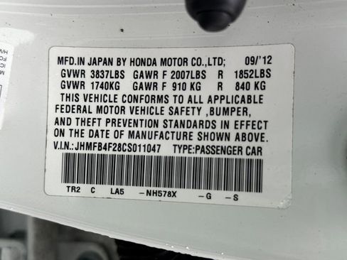 Used 2012 Honda Civic Hybrid Sedan image 20