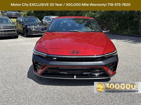 New 2025 Hyundai Elantra N image 2