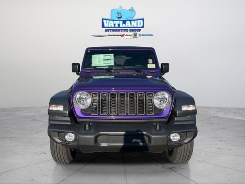 New 2026 Jeep Wrangler Sport image 30