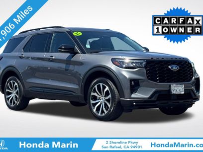 Used 2025 Ford Explorer ST-Line