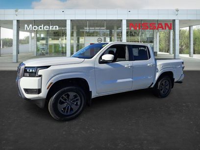 New 2026 Nissan Frontier SV