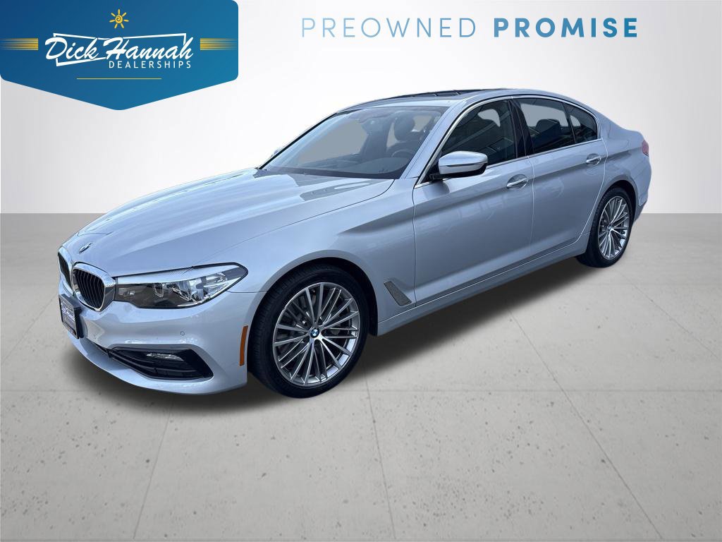 Used 2018 BMW 530i xDrive AWD/4WD image 1