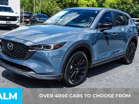 Used 2025 MAZDA CX-5 Carbon Edition AWD/4WD image 2