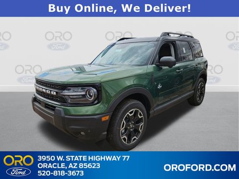 New 2025 Ford Bronco Sport Outer Banks w/ Outer Banks Tech Package+ AWD/4WD image 1