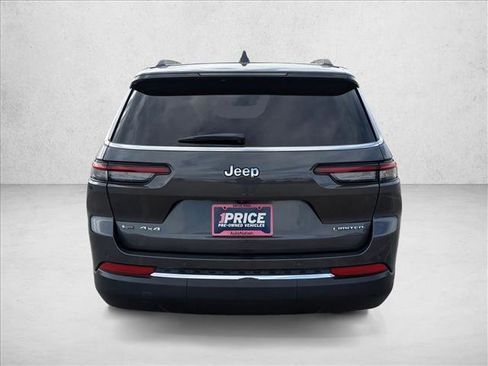 Certified 2021 Jeep Grand Cherokee L Limited w/ Trailer Tow Group (B) image 6