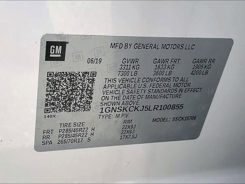 Used 2020 Chevrolet Tahoe Premier w/ Premier Plus Edition image 68