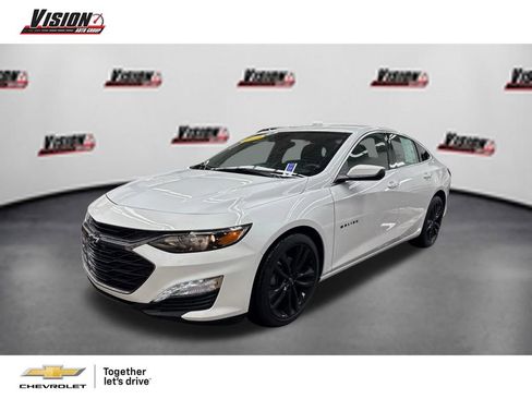 Used 2025 Chevrolet Malibu LT w/ Sport Edition FWD image 1