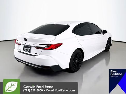 Used 2025 Toyota Camry SE w/ Multimedia Upgrade Package FWD image 10