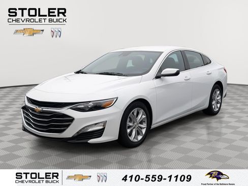 Used 2024 Chevrolet Malibu LT image 1
