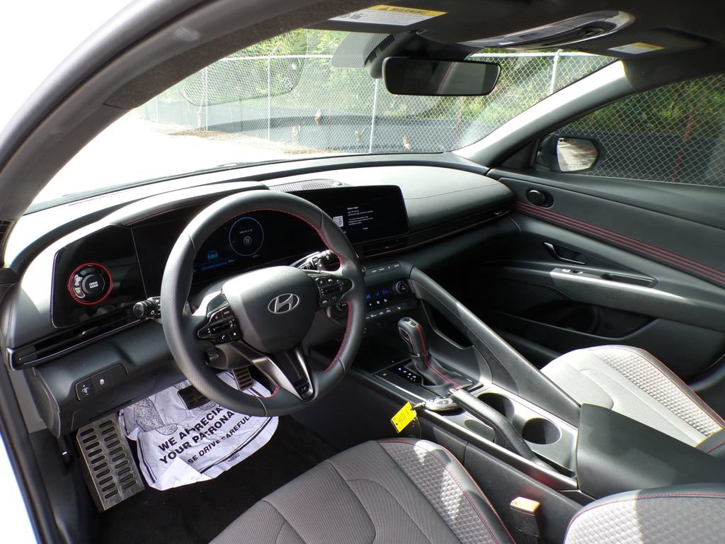 Certified 2026 Hyundai Elantra N Line FWD image 11