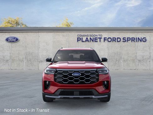New 2026 Ford Explorer Platinum image 7