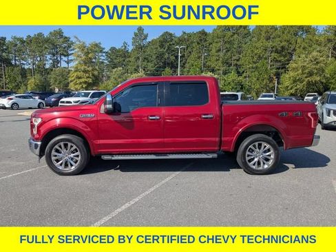 Used 2016 Ford F150 Lariat w/ Equipment Group 502A Luxury AWD/4WD image 9