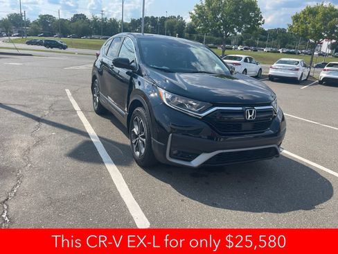 Used 2021 Honda CR-V EX-L image 3