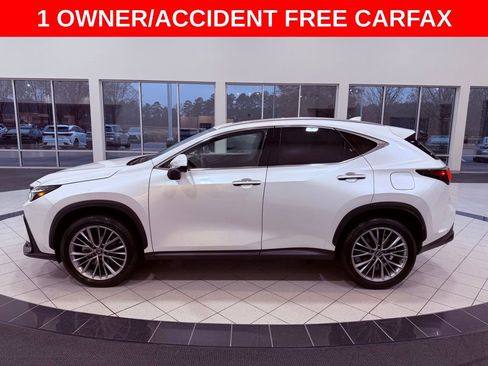 Certified 2023 Lexus NX 350h AWD w/ Premium Package image 5