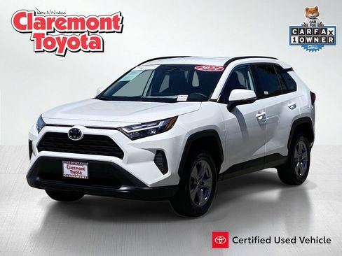 Certified 2024 Toyota RAV4 XLE AWD/4WD image 1