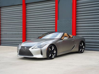 Used 2024 Lexus LC 500 Convertible w/ Touring Package