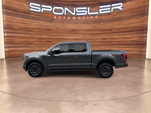 Used 2023 Ford F150 XLT w/ Equipment Group 302A High AWD/4WD image 2