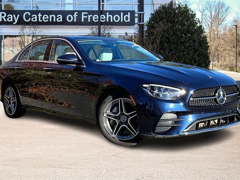 Certified 2023 Mercedes-Benz E 350 4MATIC Sedan image 11