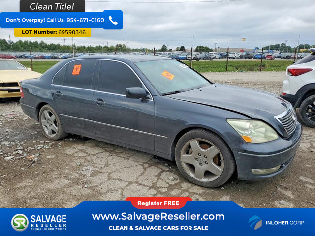 Used 2006 Lexus LS 430 RWD image 5