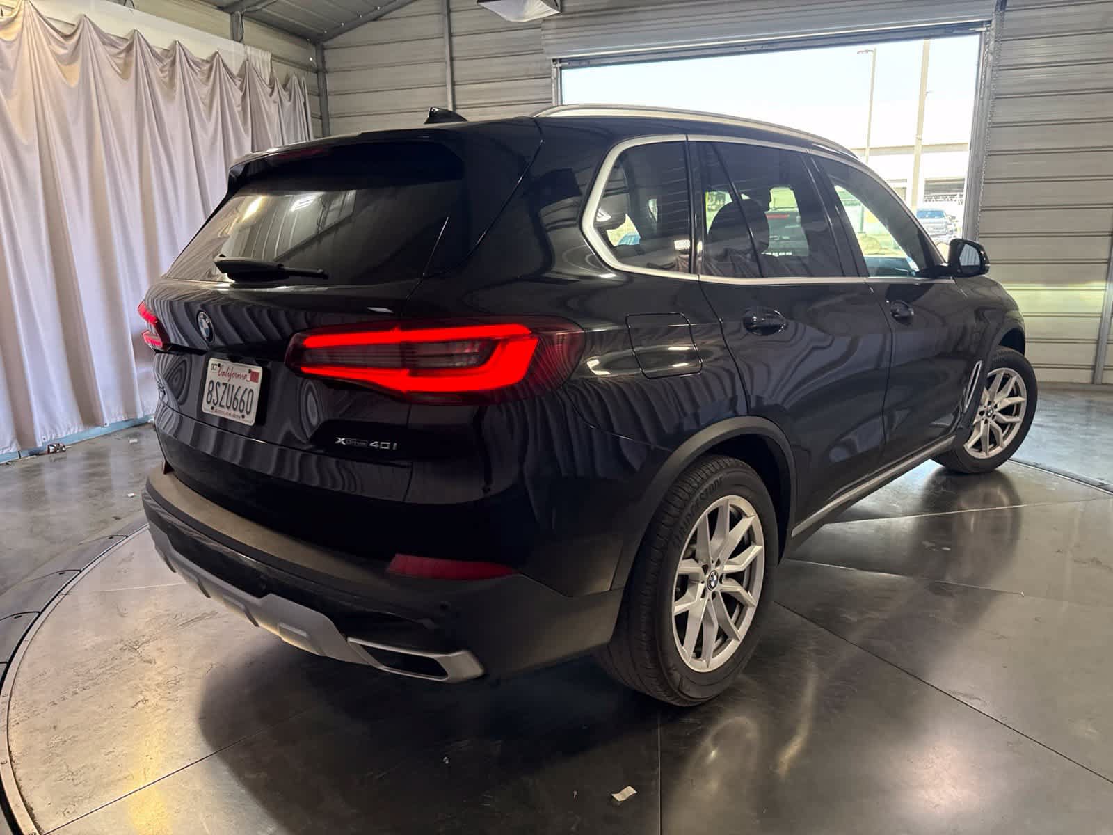 Used 2020 BMW X5 xDrive40i w/ Convenience Package AWD/4WD image 5
