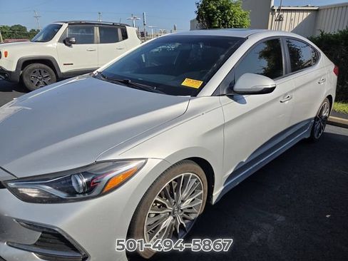 Used 2018 Hyundai Elantra Sport w/ Cargo Package FWD image 5