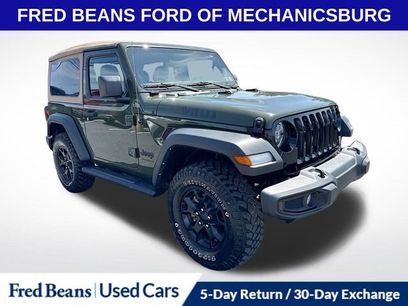 Used 2022 Jeep Wrangler Willys