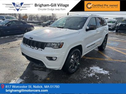 Certified 2021 Jeep Grand Cherokee Limited w/ Quick Order Package 28K 80th