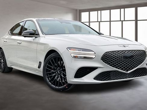 New 2026 Genesis G70 3.3T Prestige AWD/4WD image 2