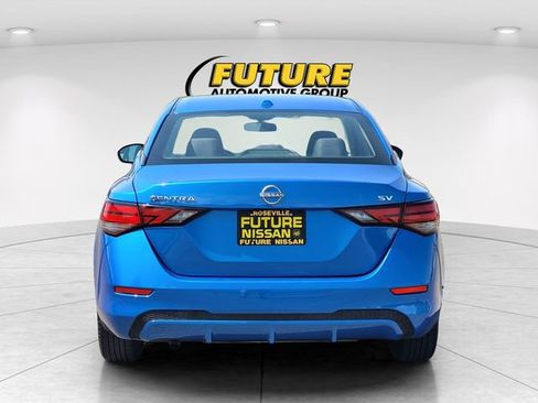 Certified 2024 Nissan Sentra SV FWD image 8