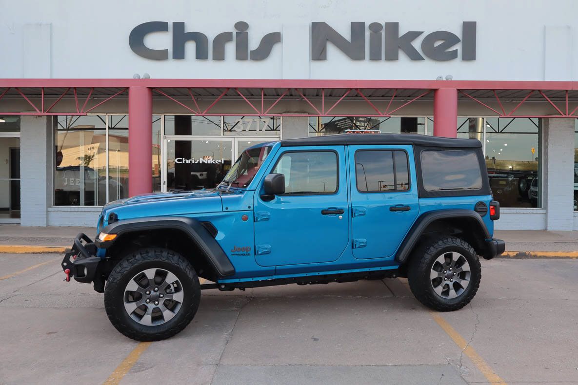 Used 2022 Jeep Wrangler Unlimited Rubicon AWD/4WD image 1