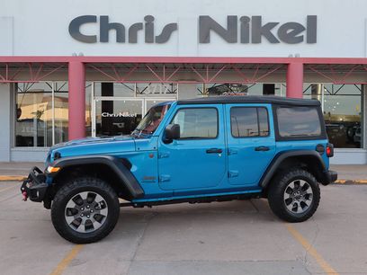 Used 2022 Jeep Wrangler Unlimited Rubicon
