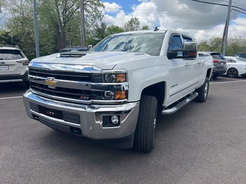 Used 2019 Chevrolet Silverado 2500 LTZ w/ Duramax Plus Package AWD/4WD image 36