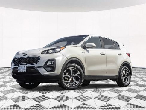 Used 2021 Kia Sportage LX AWD/4WD image 2
