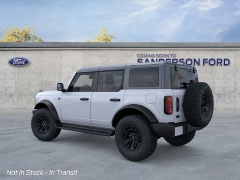 New 2026 Ford Bronco Outer Banks w/ Sasquatch Package AWD/4WD image 4