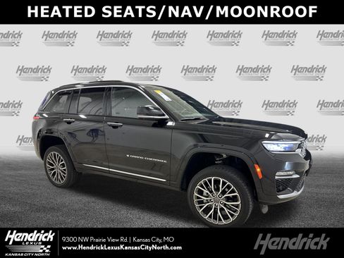 Used 2024 Jeep Grand Cherokee Summit AWD/4WD image 1