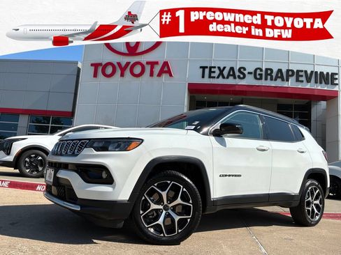 Used 2025 Jeep Compass Limited AWD/4WD image 1