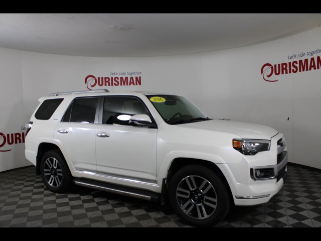 Used 2016 Toyota 4Runner Limited AWD/4WD image 11