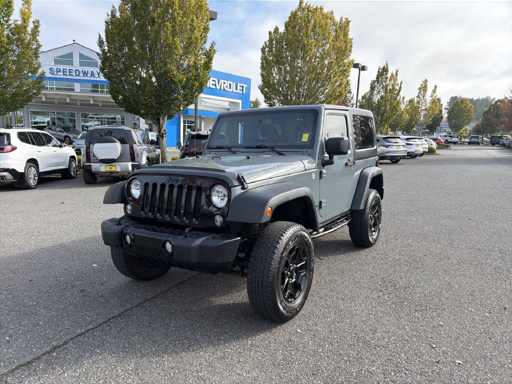 Used 2014 Jeep Wrangler Sport AWD/4WD image 5
