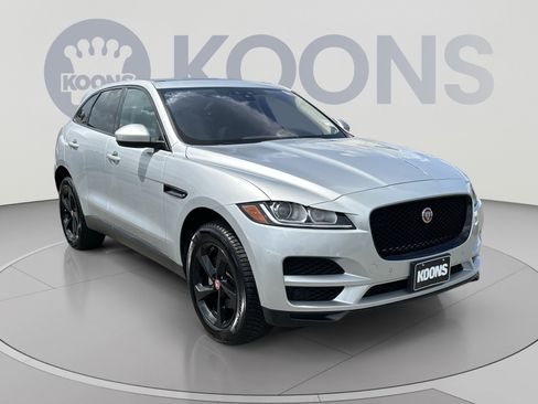 Used 2020 Jaguar F-PACE Premium AWD/4WD image 2