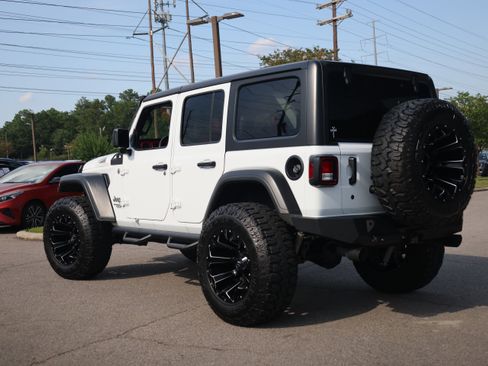 Used 2020 Jeep Wrangler Unlimited Sport AWD/4WD image 7
