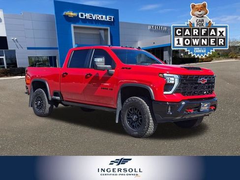Used 2025 Chevrolet Silverado 2500 ZR2 AWD/4WD image 1