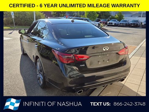 Certified 2023 INFINITI Q50 Red Sport 400 AWD/4WD image 12
