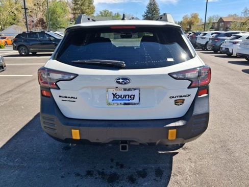 Used 2025 Subaru Outback Wilderness AWD/4WD image 4