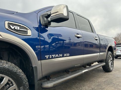Used 2017 Nissan Titan Platinum Reserve image 13