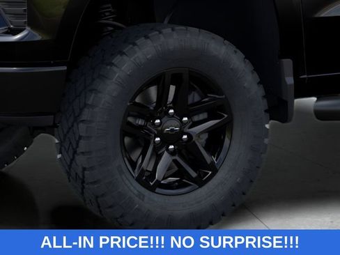 New 2026 Chevrolet Silverado 1500 Custom Trail Boss AWD/4WD image 19