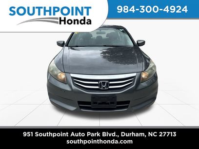 Used 2012 Honda Accord LX